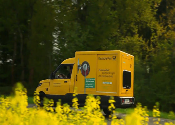 DHL International Courier z Guangzhou