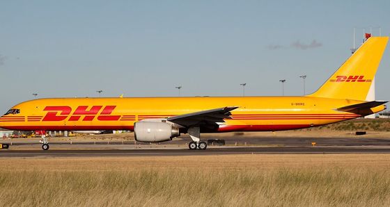 Guangzhou Do USA DHL Międzynarodowy Transport Towarowy DHL Global Freight