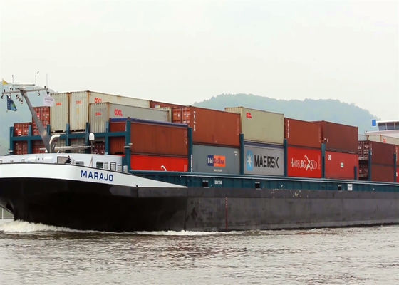 Międzynarodowy transport ładunków morskimi z Guangzhou do USA i Europy