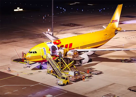 Łatwe wysyłanie DHL Międzynarodowy ładunek z Guangzhou China Do Kanady