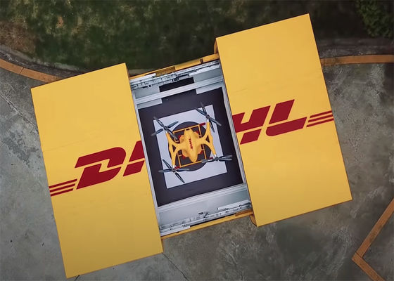 DHL International Courier z Guangzhou