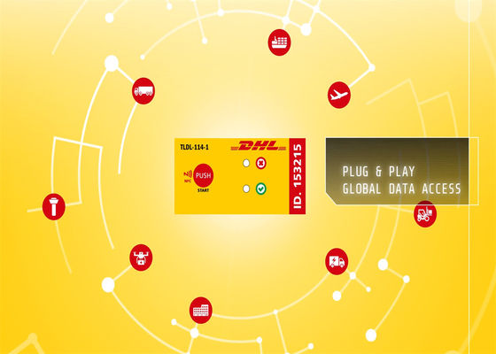 DHL International Courier z Guangzhou