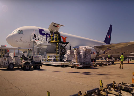 Niezawodny międzynarodowy ekspresowy przewoźnik DHL UPS Fedex Express Air Cargo