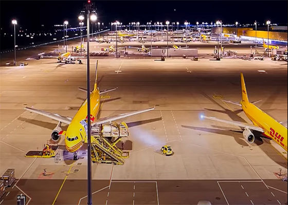 Światowe śledzenie wysyłki DHL Chiny do Australii Spedytorzy szybko
