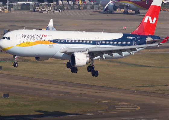 Szybkie globalne spedycje lotnicze DHL Dostawa od drzwi do drzwi z magazynem