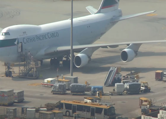 5-7 dni Międzynarodowy przewóz towarowy Transport lotniczy Śledzenie dostawy CZ BA Airlines