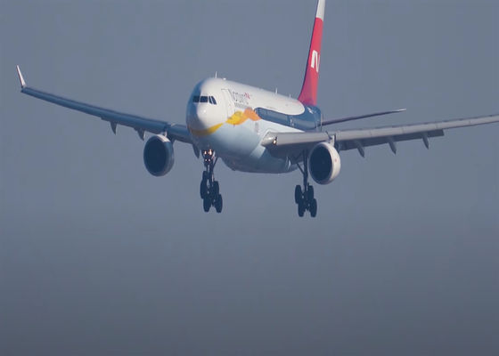 5-7 dni Międzynarodowy przewóz towarowy Transport lotniczy Śledzenie dostawy CZ BA Airlines