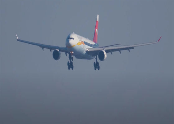 Szybki Globalny Kurier Powietrzny DHL Globalny Przewoźnik Towarów Powietrznych Guangzhou Do Całego Świata