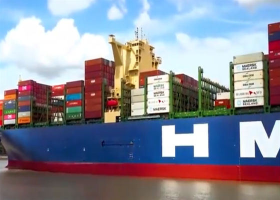 DDU Usługa międzynarodowej wysyłki drogowej z Guangzhou
