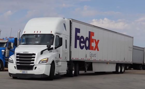 Szybka dostawa FEDEX Za granicę FRET FEDEX Ciężarówka FRET Guangzhou Do całego świata