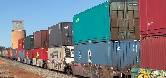 Usługi FCL świadczone w zakresie międzynarodowych przewozów kolejowych China do USA Szwecja