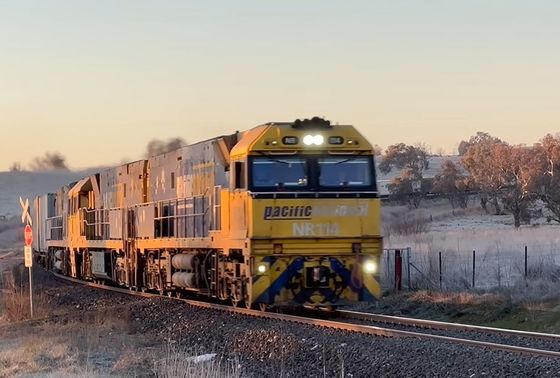 Bezpieczeństwo Międzynarodowy transport kolejowy towarów z Chin do Belgii
