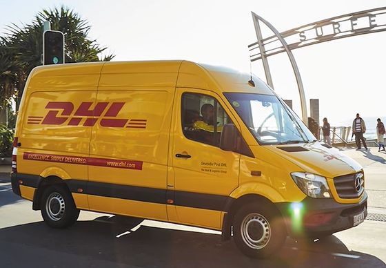 Szybki DHL Międzynarodowy transport lotniczy DHL Logistyczne usługi Niezawodne
