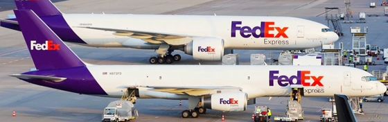 Światowa terminowa usługa FEDEX International Freight Logistics Door to Door