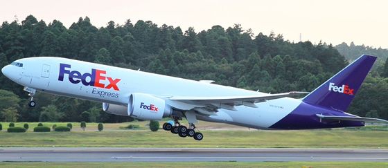 Światowa terminowa usługa FEDEX International Freight Logistics Door to Door