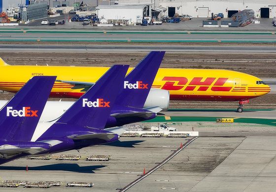 Śledzenie przewozu ładunku DHL Międzynarodowy przewóz 3-5 dni roboczych