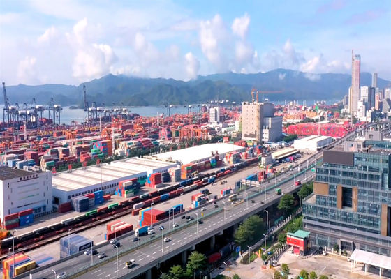 LCL Global Drop Shipping Container Logistics Door to Door Delivery International