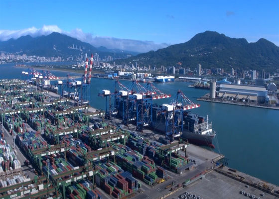 LCL FCL Międzynarodowy Transport Morski Guangzhou Do Świata Globalne Żeglugi Oceaniczne