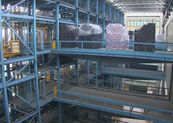 DDP Europejska linia specjalna Międzynarodowy transport produktów logistycznych